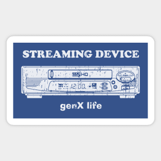 genX Streaming Device Magnet